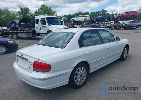 2003 Hyundai Sonata Gls/Lx from USA, damaged, VIN KMHWF35H53A840021